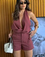Blusa Marésia - Ganache