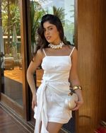 Vestido Curto Angra - Off