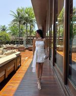 Vestido Curto Angra - Off