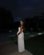 Saia Midi Leblon - Areia