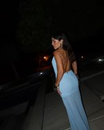 Vestido Longo Calamonte - Azul