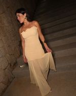 Vestido Lastex Marena - Amarelo