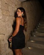 Vestido Curto Atalaia - Preto