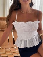 Blusa Lastex Marena - Branco