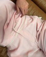 Calça Pantalona Gávea - Rosa
