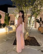 Calça Pantalona Gávea - Rosa