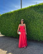Saia Longa Magani - Vermelho