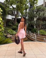 Vestido Curto Ayla - Amarena