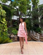 Vestido Curto Ayla - Amarena