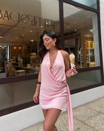Vestido Curto Ayla - Amarena
