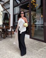 Blusa Paraty - Vanilla