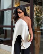 Blusa Paraty - Vanilla