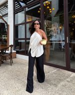 Blusa Paraty - Vanilla