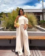 Blusa Paraty - Vanilla