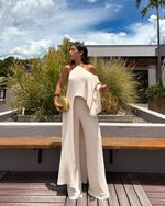 Blusa Paraty - Vanilla