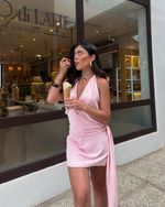 Vestido Curto Ayla - Amarena