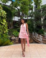Vestido Curto Ayla - Amarena