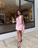 Vestido Curto Ayla - Amarena
