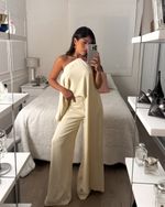 Calça Pantalona Paraty - Brulée