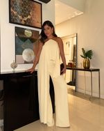 Calça Pantalona Paraty - Brulée