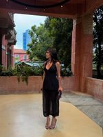 Saia Organza Breeze - Preto
