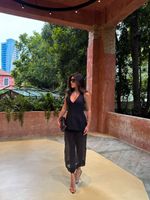 Saia Organza Breeze - Preto