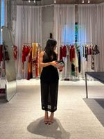 Saia Organza Breeze - Preto