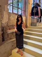 Saia Organza Breeze - Preto