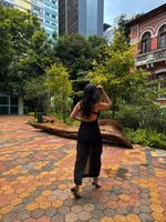 Saia Organza Breeze - Preto