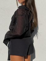 Mini Shorts Senses - Preto