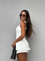 Mini Shorts Senses - Branco