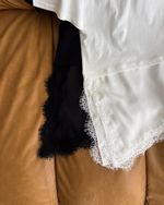 Camiseta Renda Warm - Branco