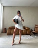Camiseta Renda Warm - Branco