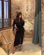 Saia Organza Breeze - Preto