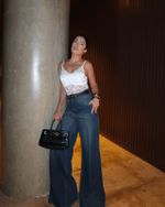 Blusa Renda Alba - Branco