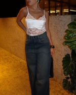 Blusa Renda Alba - Branco