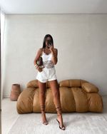 Blusa Renda Alba - Branco