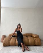 Vestido Midi Stella - Preto