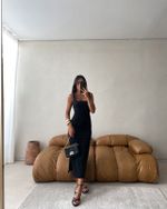 Vestido Midi Stella - Preto