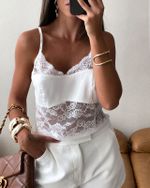 Mini Shorts Senses - Branco