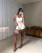 Mini Shorts Senses - Branco