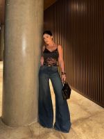 Calça Jeans Celine