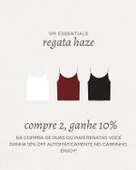 Regata Haze - Branco