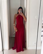 Vestido Longo Calamonte - Vermelho