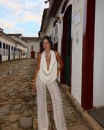 Blusa Degagê Thainá - Off