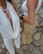 Blusa Degagê Thainá - Off