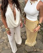 Blusa Degagê Thainá - Off