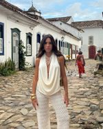Blusa Degagê Thainá - Off