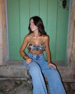Top Chain Amira - Prata