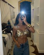 Top Chain Amira - Prata